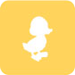 icon small duck