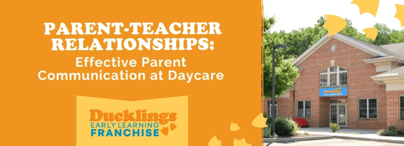 parent teacher relationships blog banner