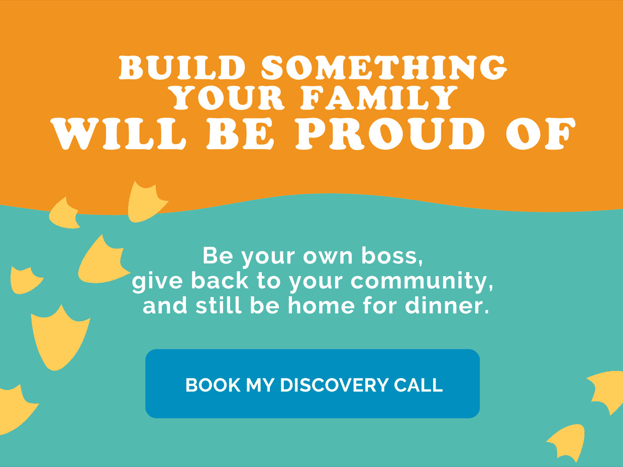 Build something your family will be proud of. Book my discovery call.
